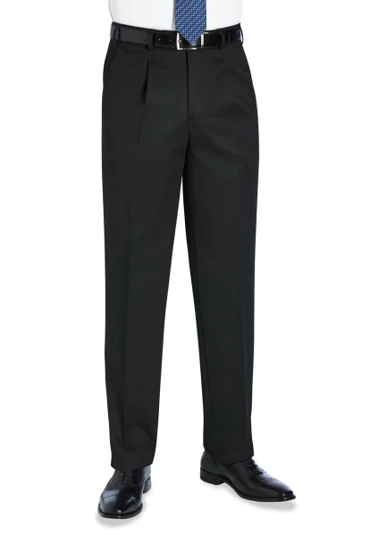 Brook Taverner Delta Single Pleat Trouser