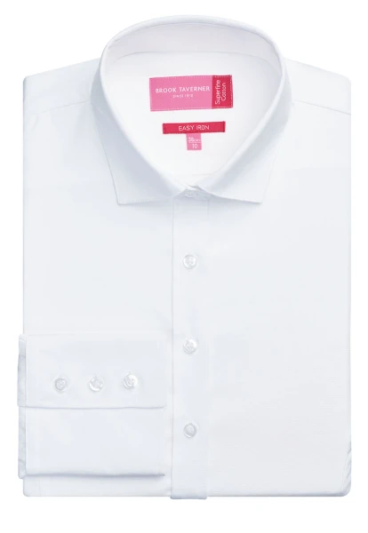 Brook Taverner Treviso Blouse Cotton Poplin