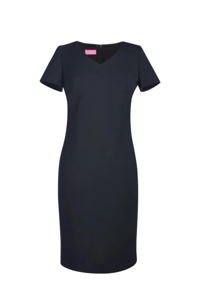 Brook Taverner Corinthia V-neck Dress