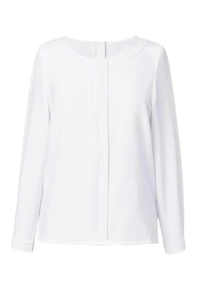 Brook Taverner Riola crepe de chine Blouse