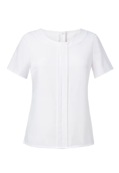 Brook Taverner Felina crepe de chine Blouse