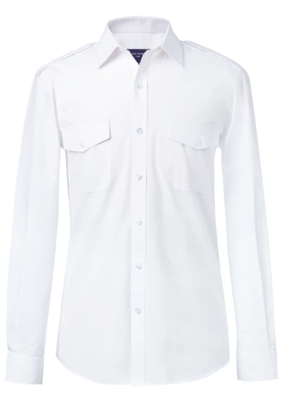 Brook Taverner Ares Slim Fit L/S Pilot Shirt
