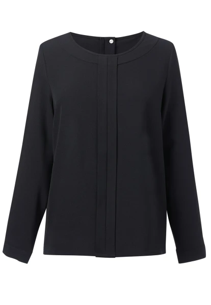 Brook Taverner Roma crepe de chine Blouse