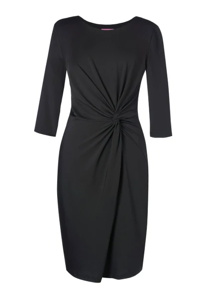 Brook Taverner Neptune Jersey Stretch Dress