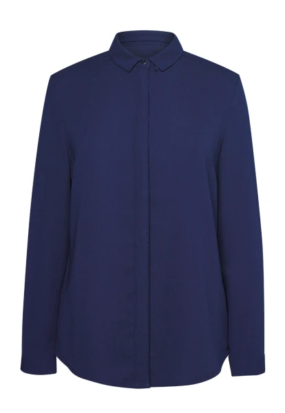 Brook Taverner Firenze crepe de chine Blouse