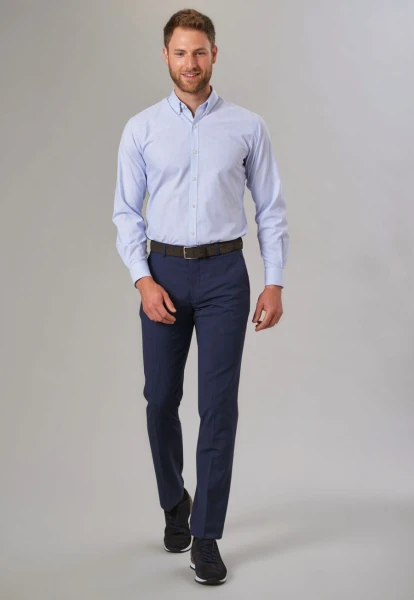 Brook Taverner Cassino Slim Fit Trouser
