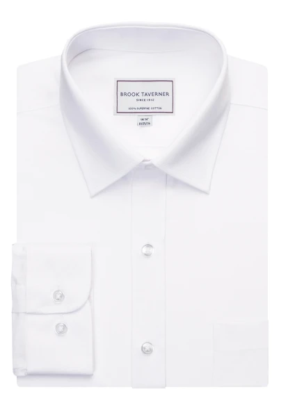 Brook Taverner Ortona Classic Fit Non-Iron Shirt