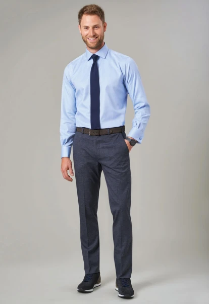 Brook Taverner Fabian Check Trouser