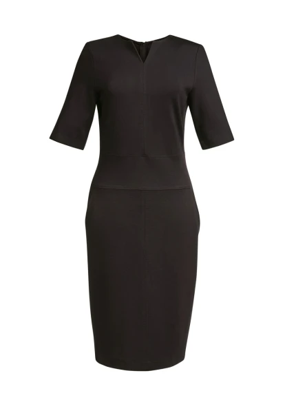 Brook Taverner Celeste Jersey Stretch Dress