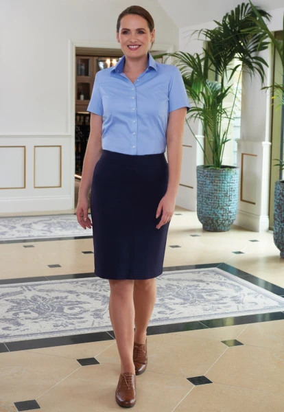 Brook Taverner Leona Jersey Stretch Skirt