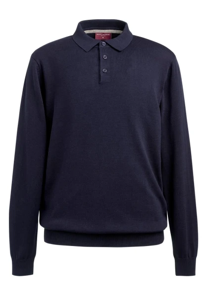 Brook Taverner Casper Knit Polo