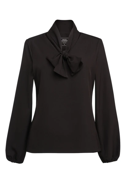 Brook Taverner Andria Pussy Bow Blouse
