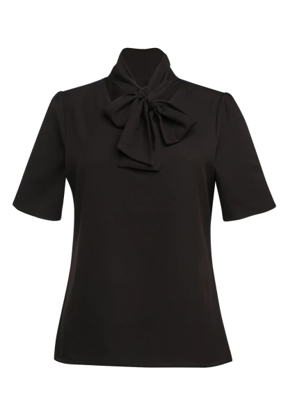 Brook Taverner Flavia Pussy Bow Blouse