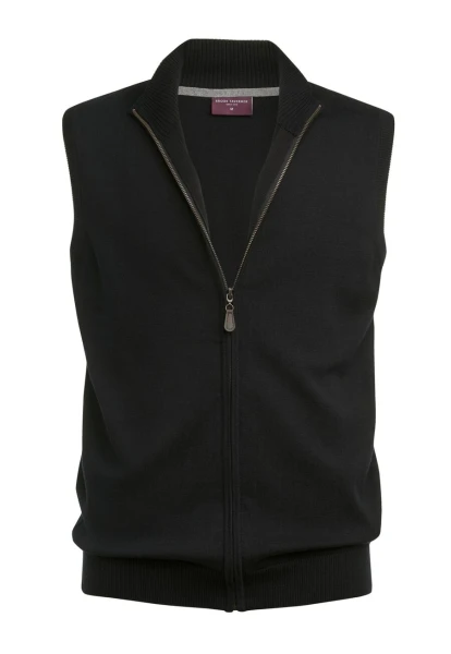 Brook Taverner Lincoln Knitted Zip Gilet