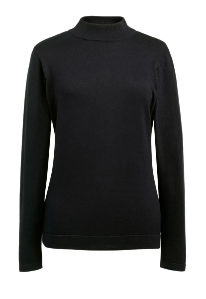 Brook Taverner Golden Turtleneck Jumper