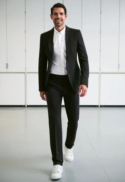 Brook Taverner Taurus Jersey Stretch Trouser