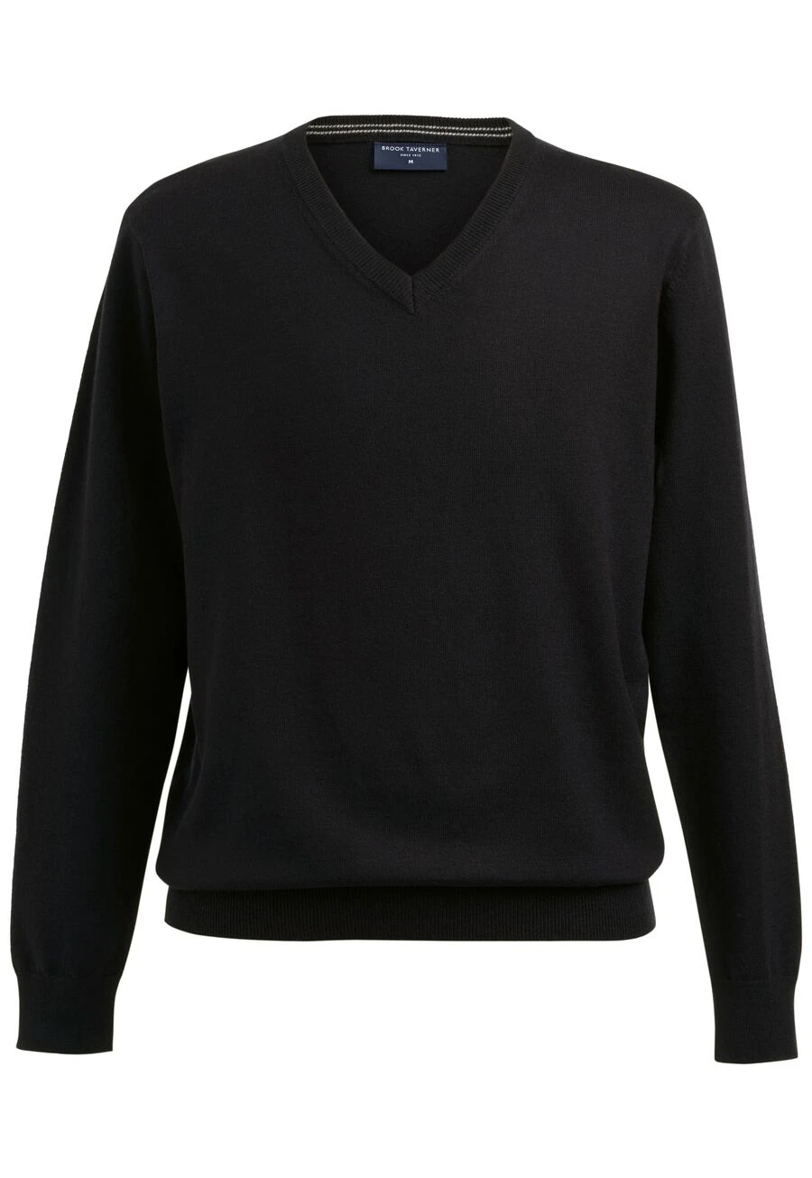 Brook Taverner Berlin V-Neck Jumper | MyWorkwear