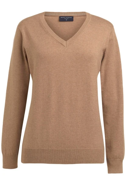 Brook Taverner Riga V-Neck Jumper