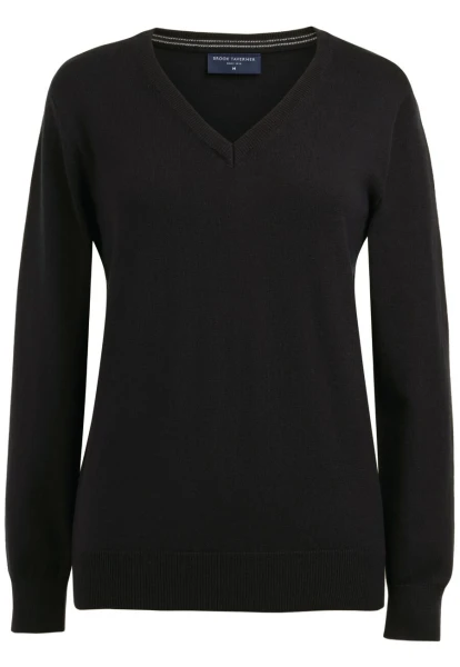 Brook Taverner Riga V-Neck Jumper