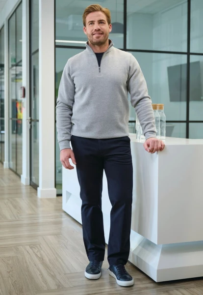 Brook Taverner Leo Classic Fit Chino