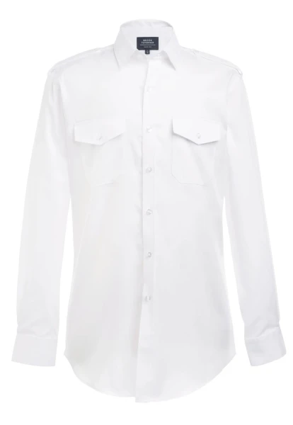 Brook Taverner Milo Non-Iron Pilot Shirt