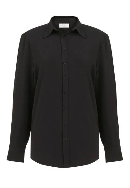 Brook Taverner Bergamo Crepe de Chine Blouse