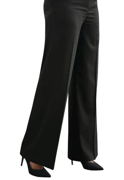 Brook Taverner Cora Wide Leg Trouser