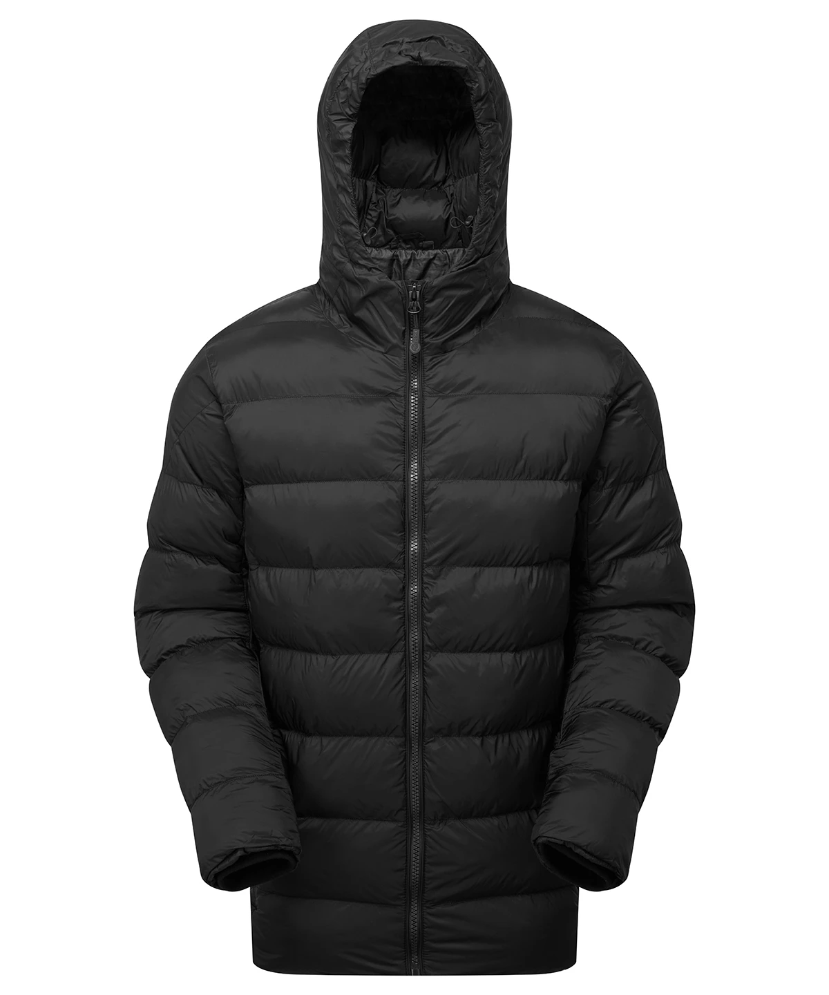 2786 Solitude recycled hooded jacket