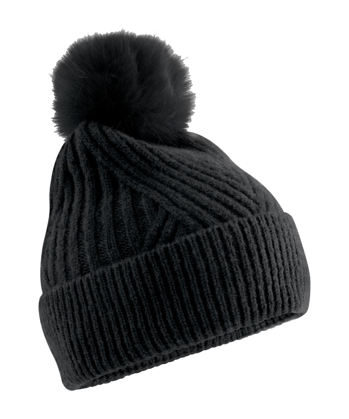 Beechfield Snow luxe beanie