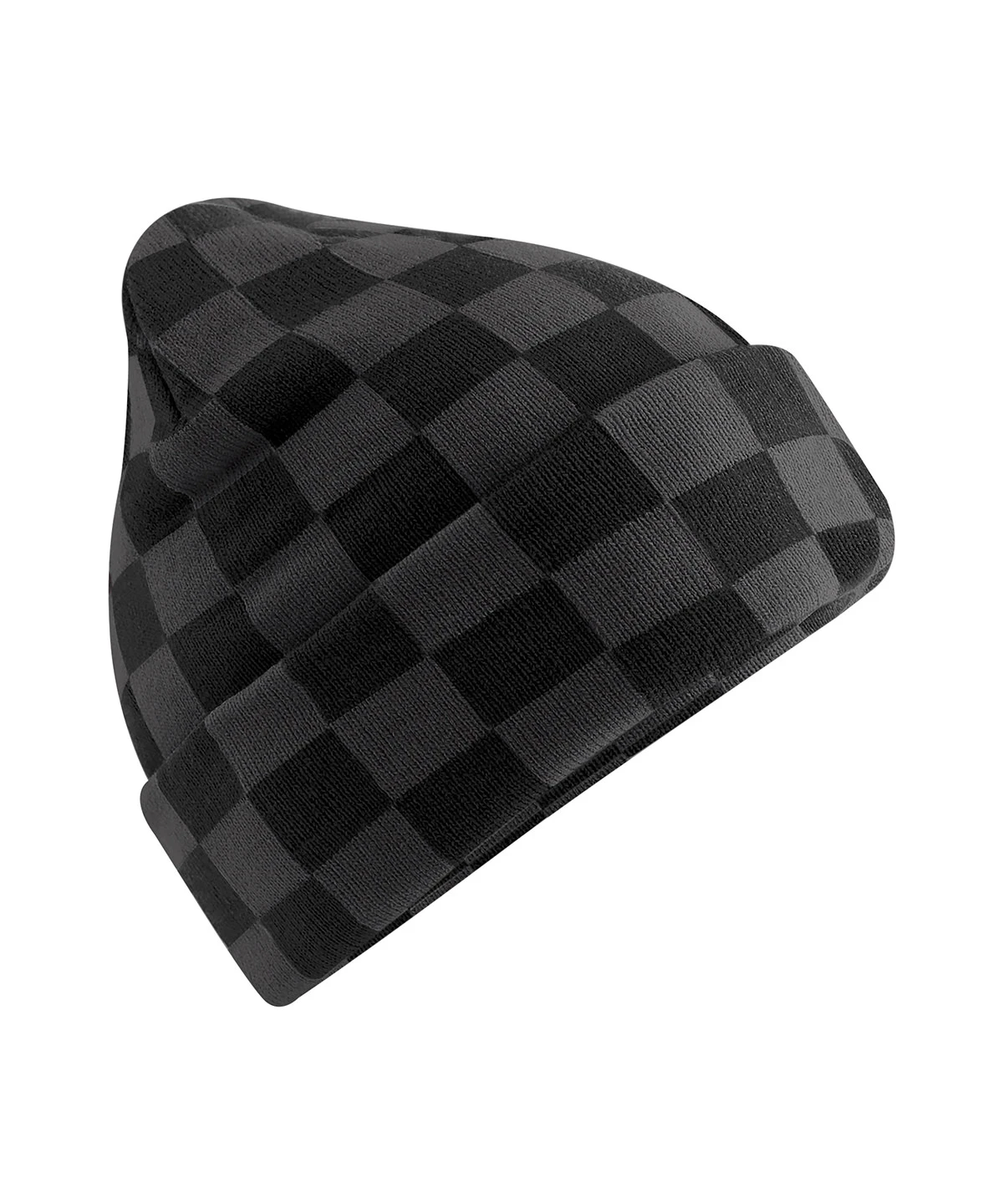 Beechfield Checkerboard beanie