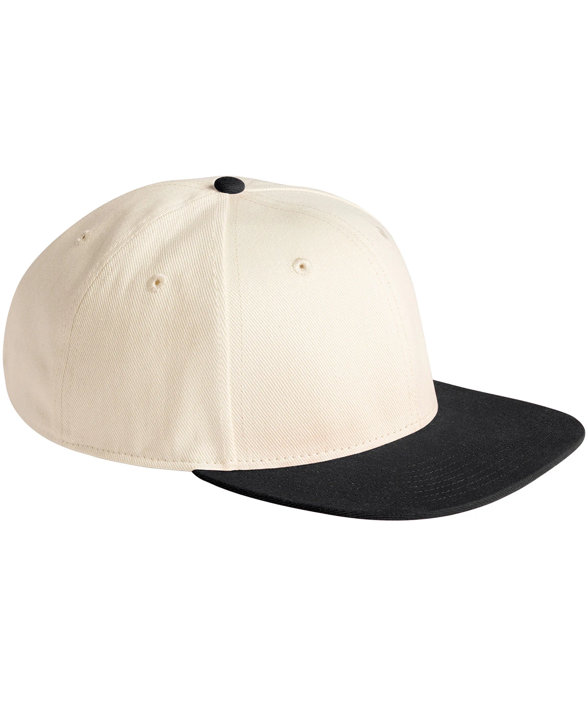 Beechfield Contrast flat peak 6-panel cap