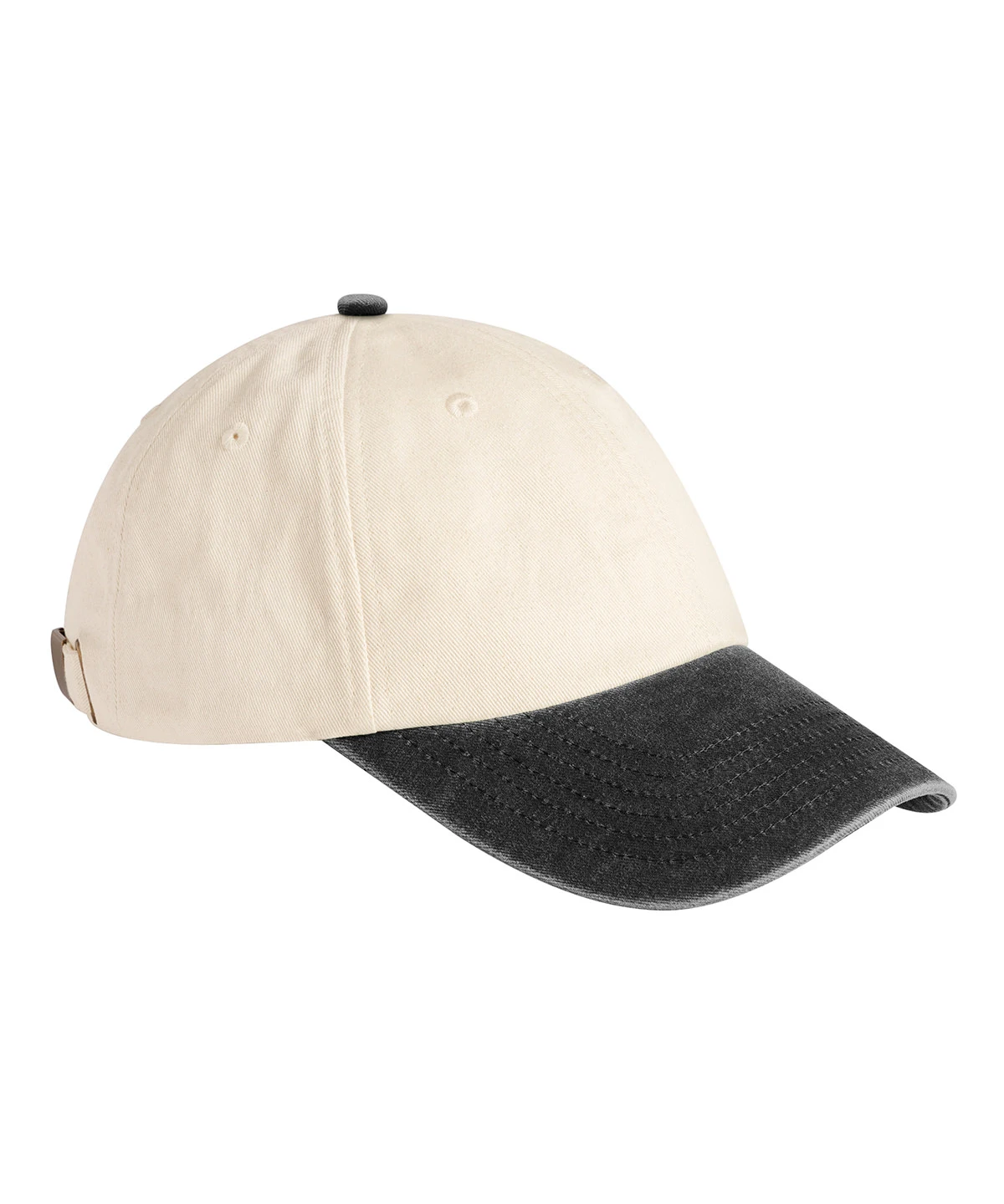 Beechfield Contrast peak low-profile vintage cap