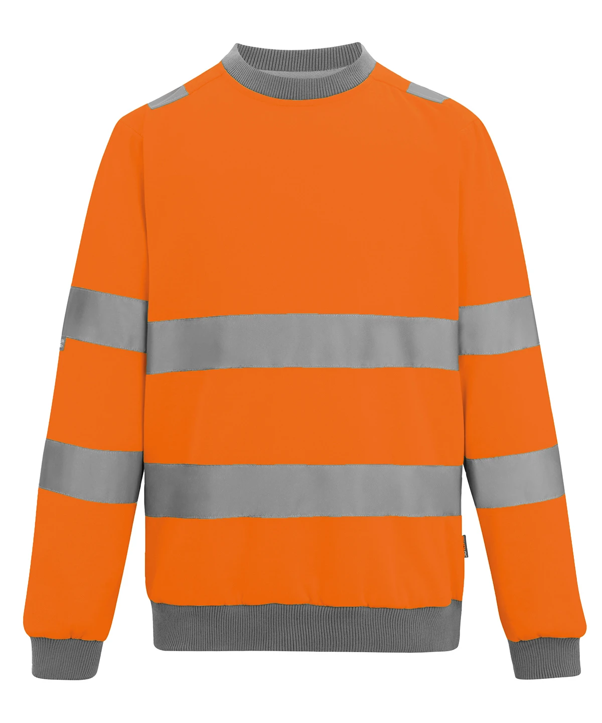 Regatta High Visibility Hi-vis Pro contrast crew neck sweatshirt