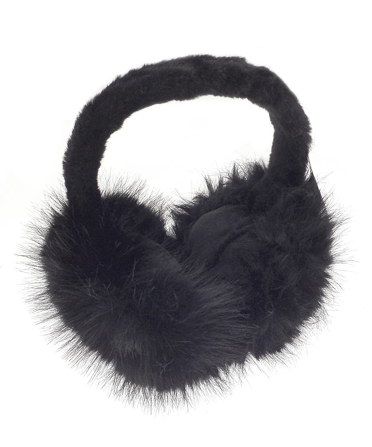 Ribbon Luxury fur ear muffs
