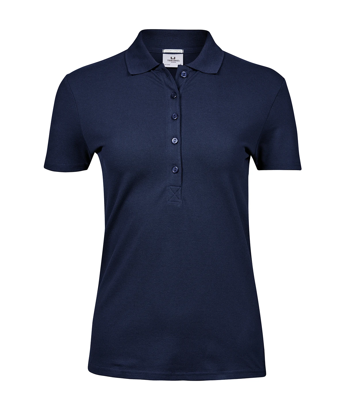Tee Jays Women’s luxury stretch polo (145)