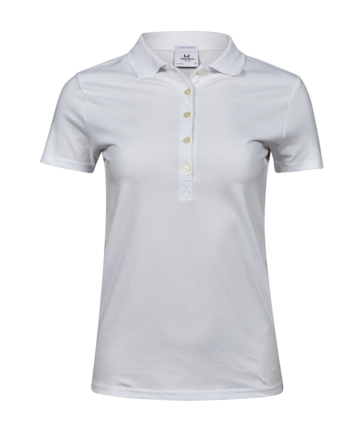 Tee Jays Women’s luxury stretch polo (145)