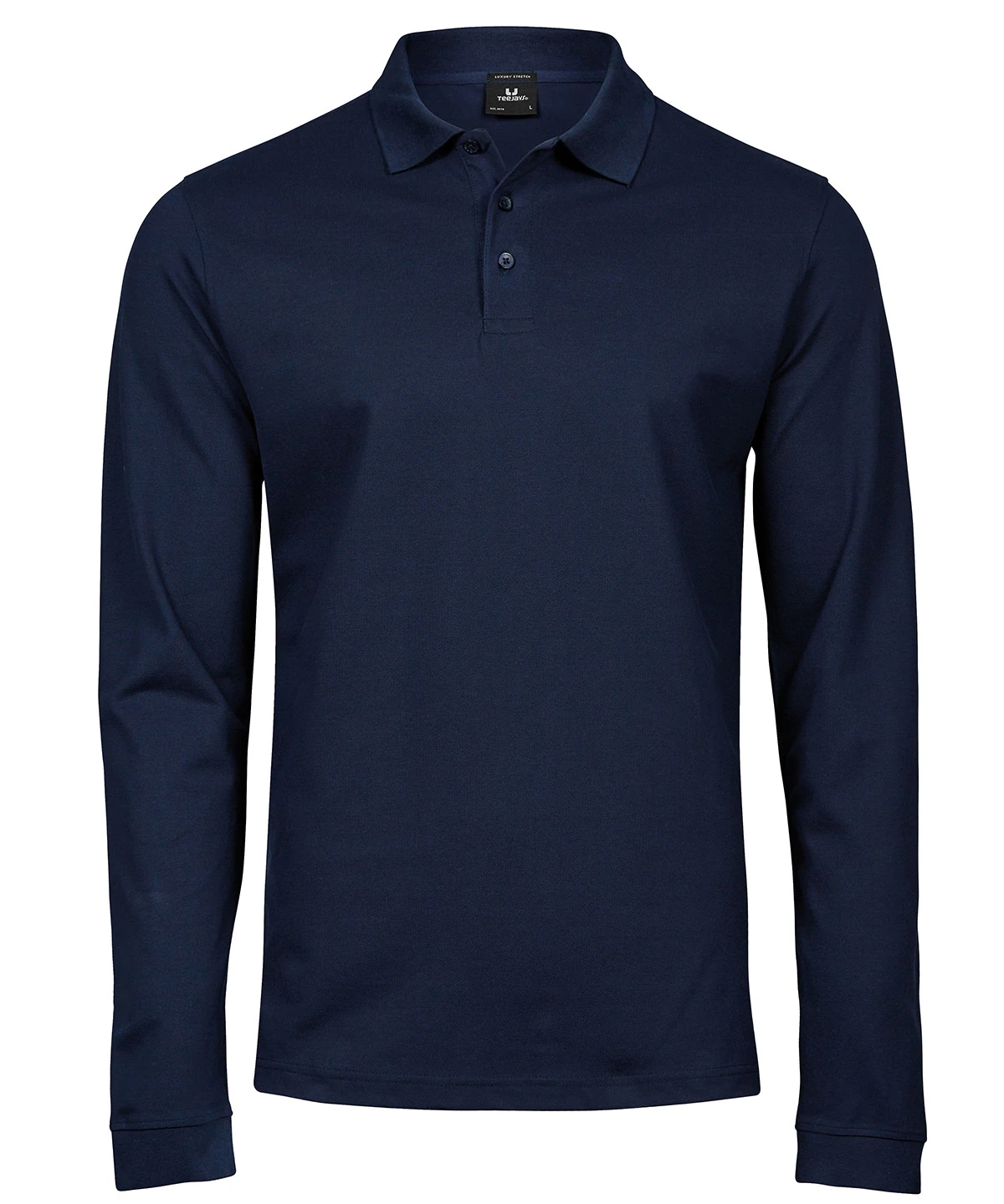 Tee Jays Luxury stretch long sleeve polo (1406)
