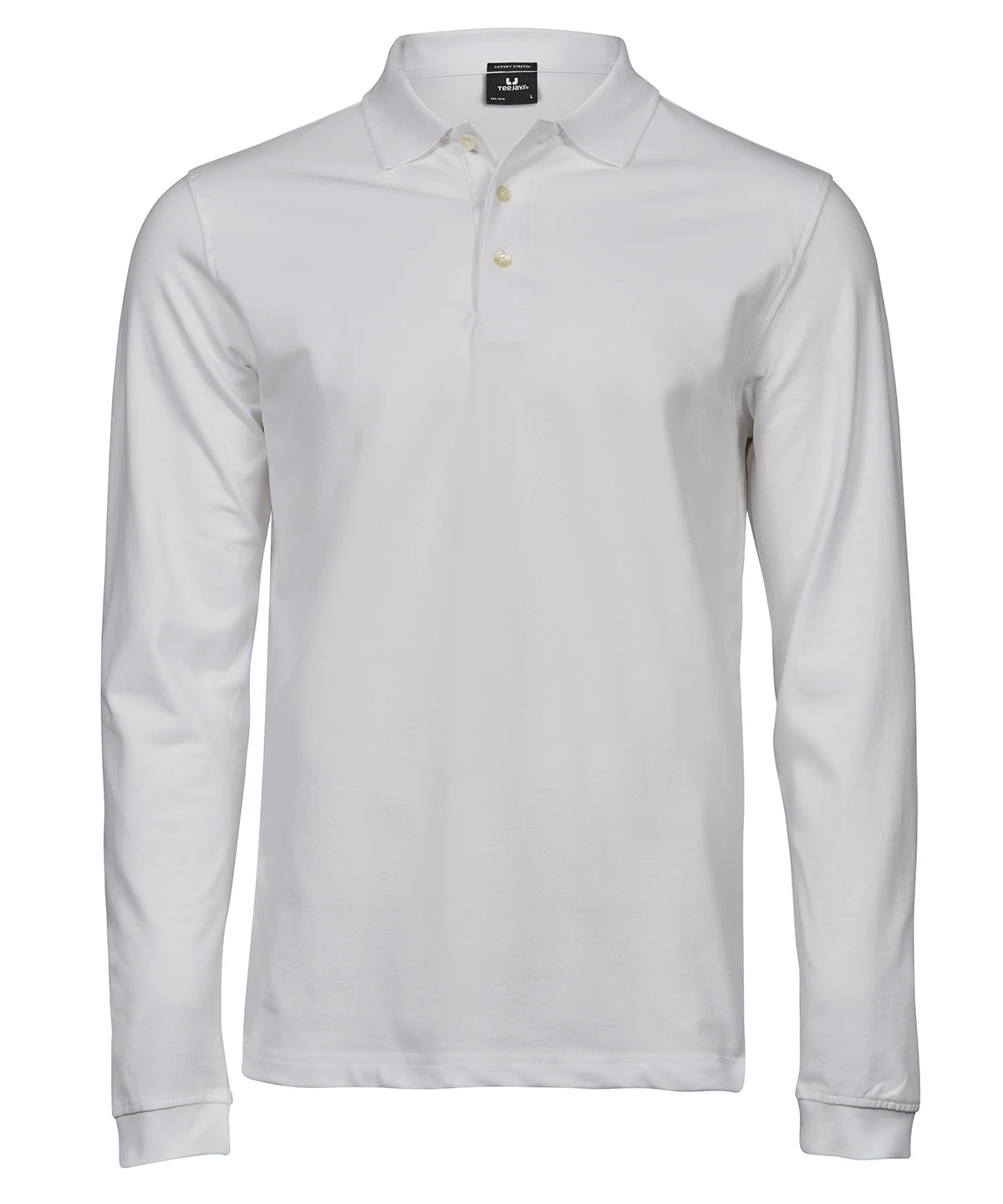 Tee Jays Luxury stretch long sleeve polo (1406)