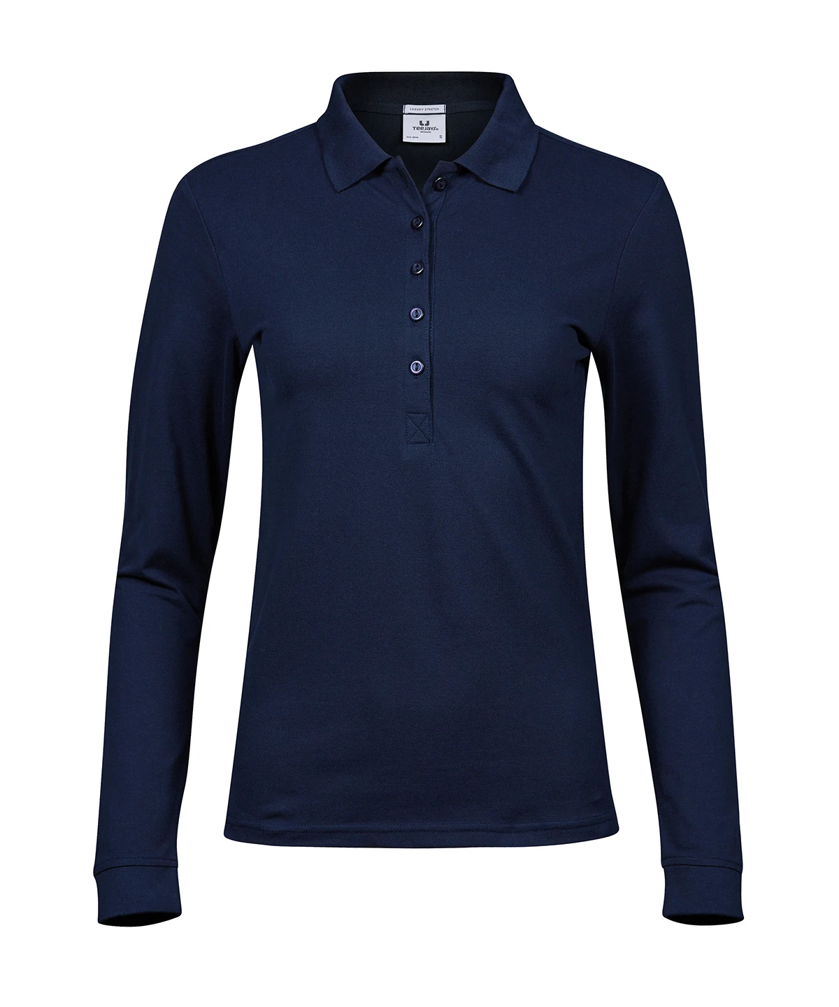 Tee Jays Women’s luxury stretch long sleeve polo (146)