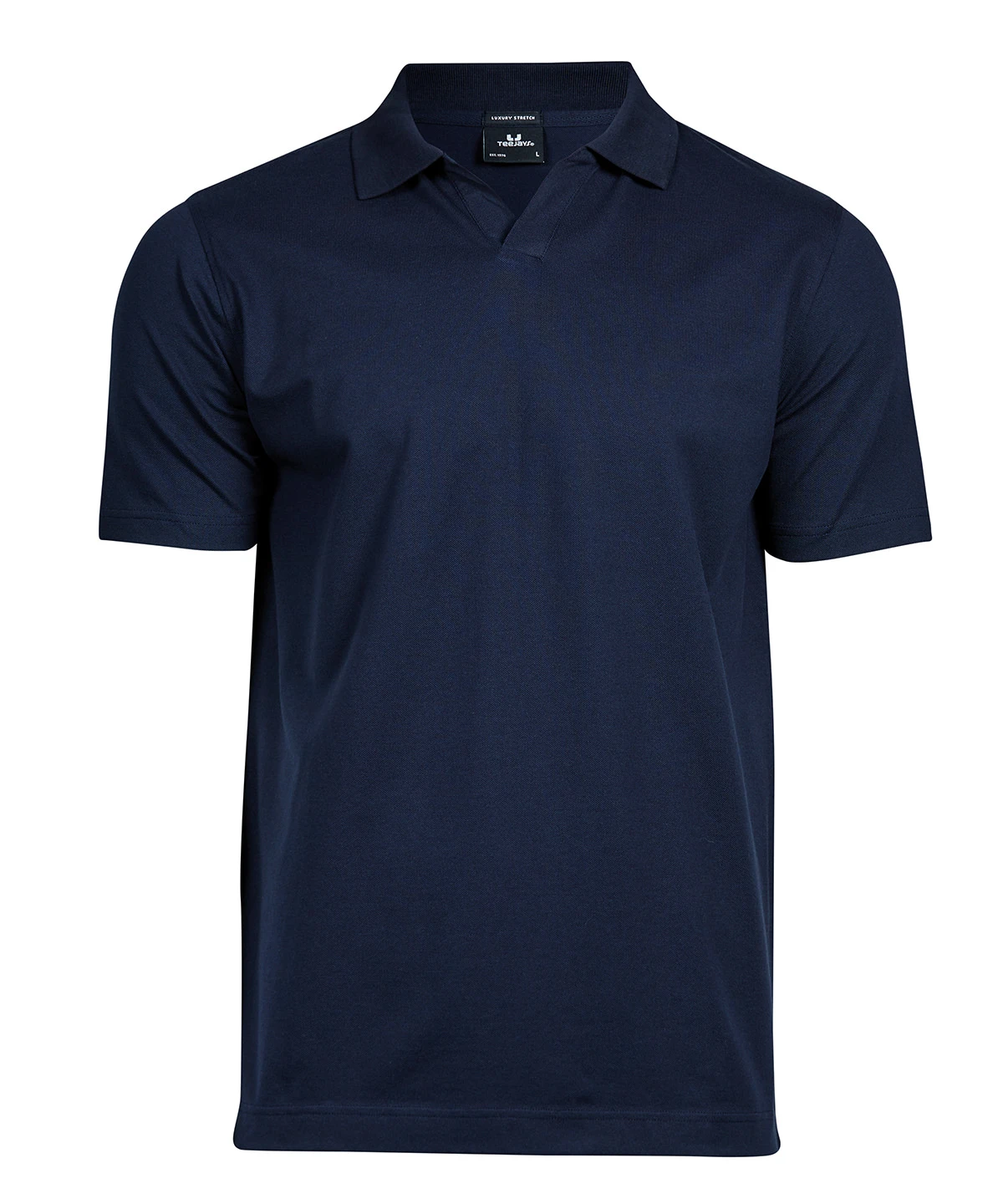 Tee Jays Luxury stretch v-neck polo (1404)