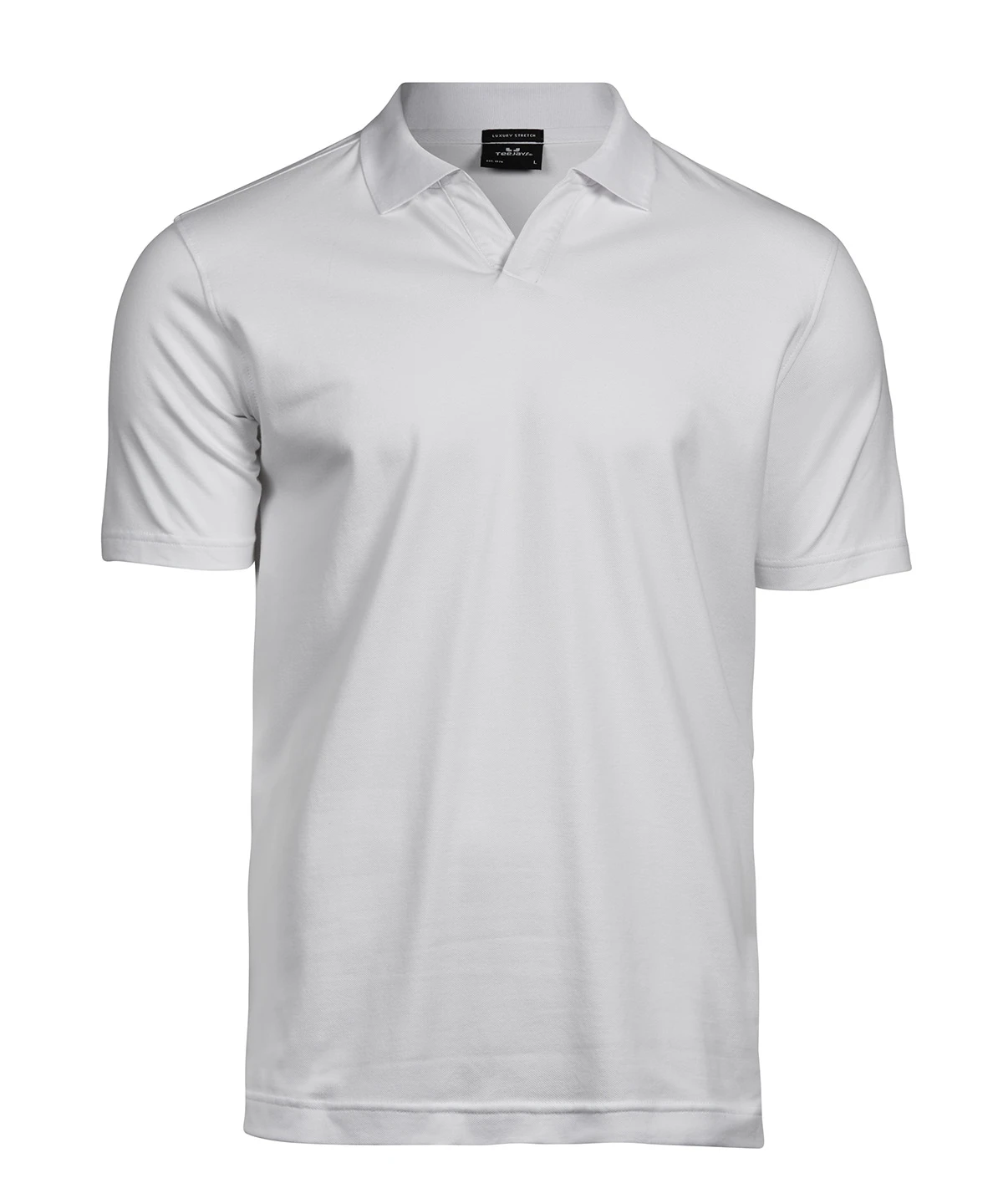 Tee Jays Luxury stretch v-neck polo (1404)