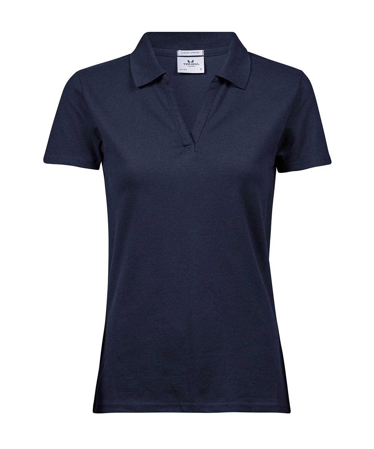 Tee Jays Women’s luxury stretch v-neck polo (1409)