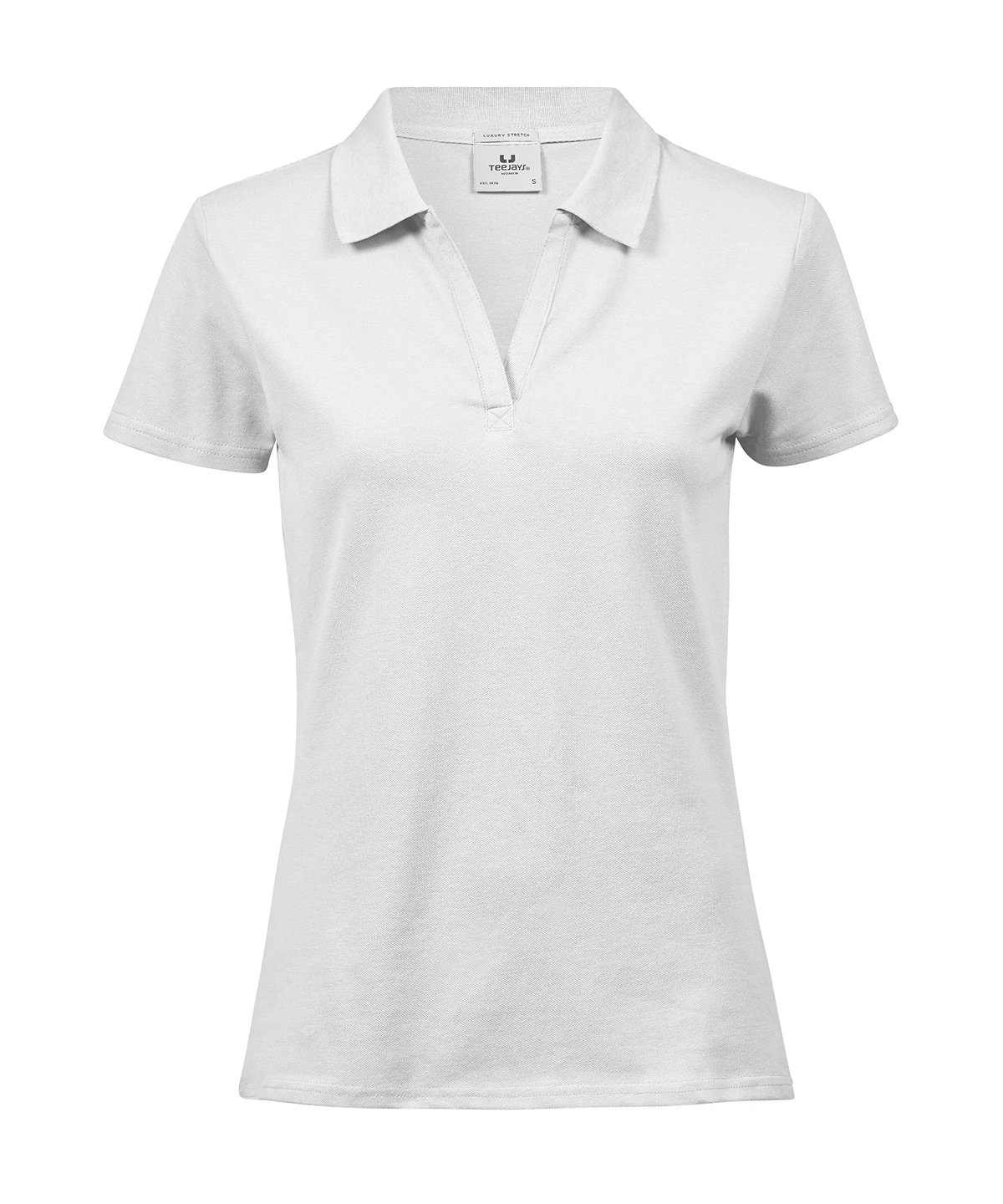 Tee Jays Women’s luxury stretch v-neck polo (1409)