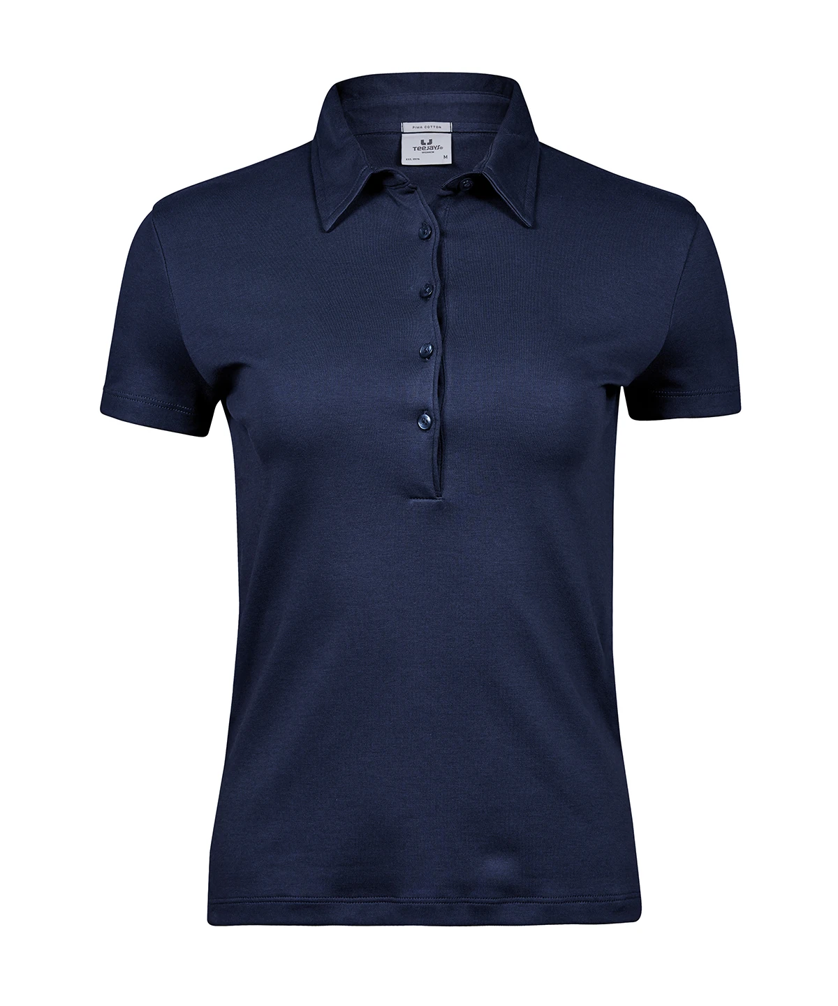 Tee Jays Women’s Pima cotton polo (1441)