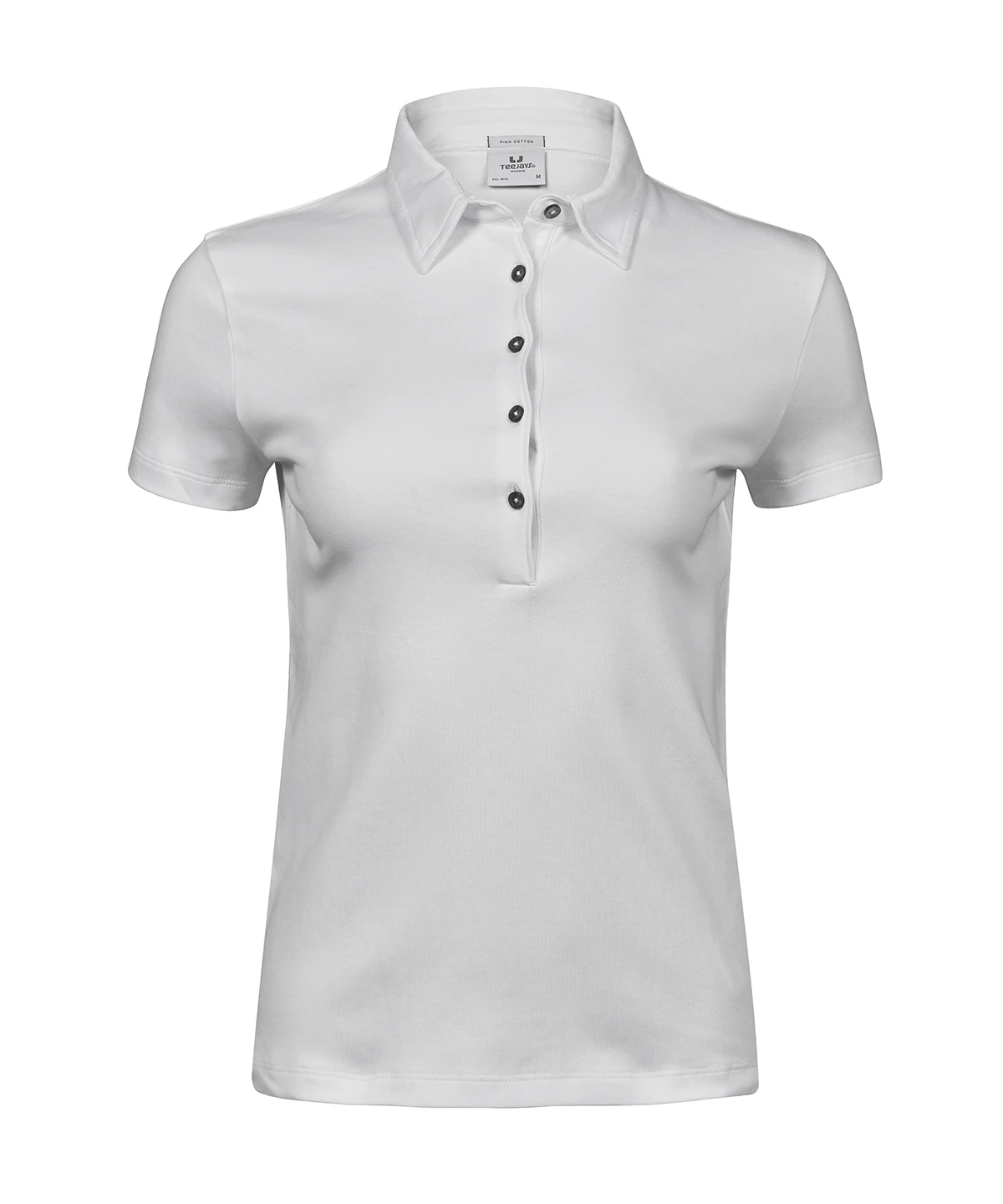 Tee Jays Women’s Pima cotton polo (1441)
