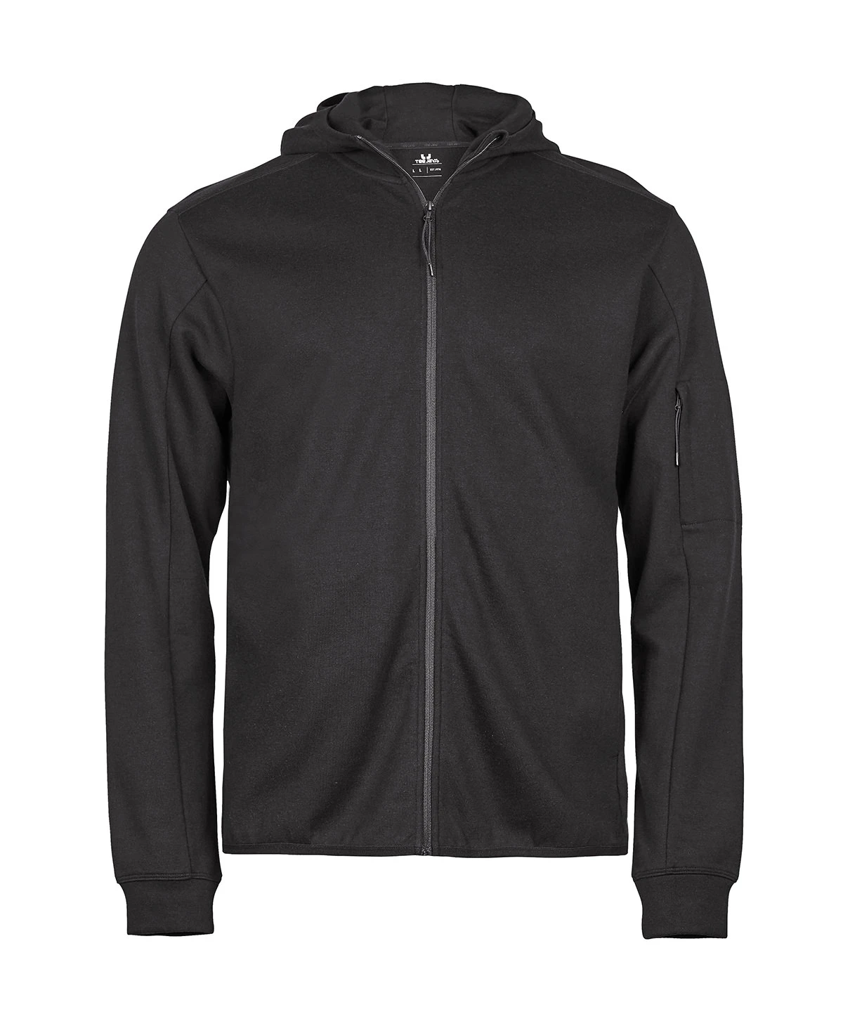 Tee Jays Athletic hooded full-zip sweatshirt (5706)