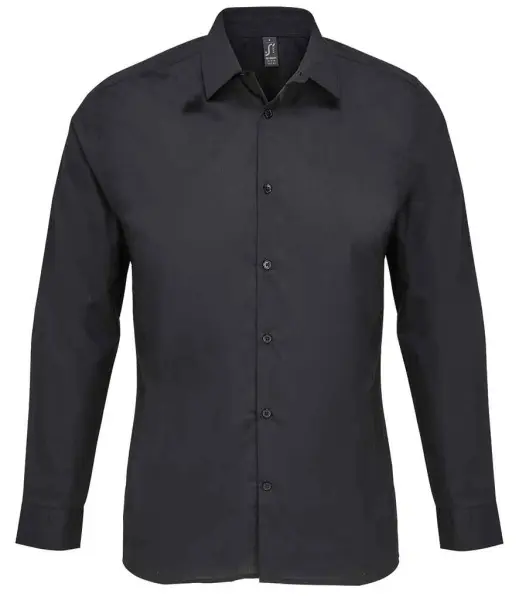SOL'S Bailey Long Sleeve Poplin Shirt