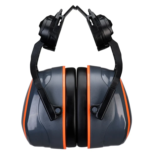 Portwest HV Extreme Ear Defenders High Clip-On Metal Free