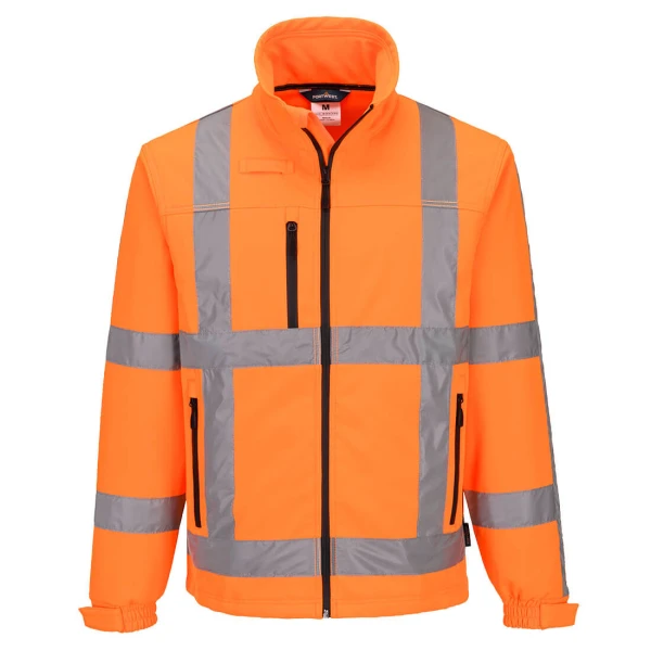 Portwest RWS Hi-Vis Softshell Jacket (3L)