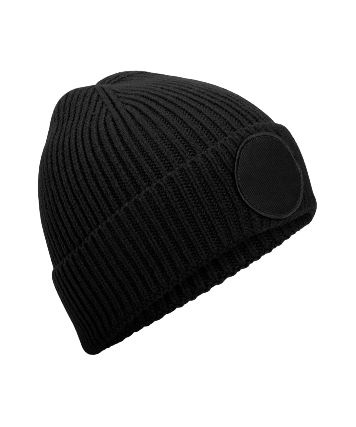 Beechfield Circular fashion patch beanie
